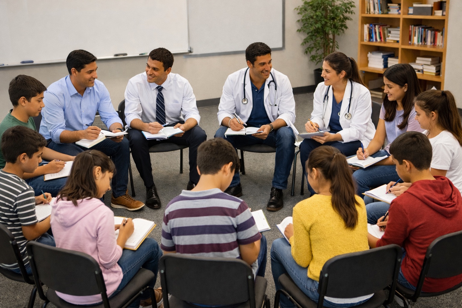 Rankers' Paradise team of passionate educators including UPSC aspirants and doctors